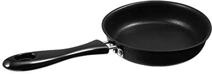 CCKUHN Frying Pan Household Frying Pan Mini Cast Iron Skillet Non- Stick Pan Cooking Frying Iron Pan Egg Omelette Pan Breakfast Frying Pan Omelette Pan Cast Iron Wok