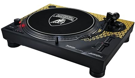 SL-1200M7B Yellow Edition - Giradischi con trasmissione diretta