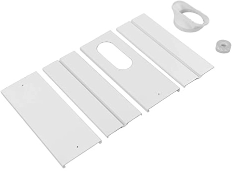 Portable Air Conditioner Window Kit with Adjustable Sliding Ducting 150 130mm Coupler AC Vent for Portable AC