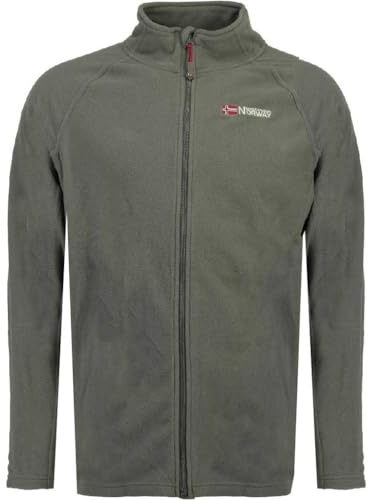 Geographical Norway - Pile Uomo Modello Tug Colore Grigio Scuro Taglia M, grigio, M