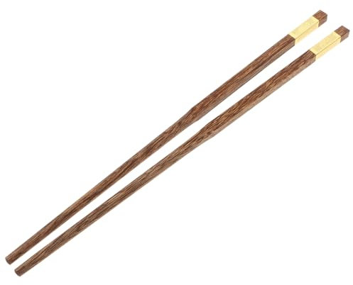 ULTECHNOVO Palillos Chinos Ecológicos Reutilizables De Madera Para Restaurantes y Hogar