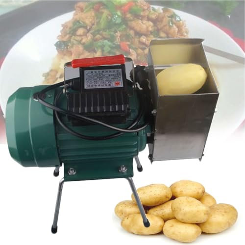 20-30KG/H Potato Ricer Grinding, 550W&750W Commercial Electric Mud Grinder, Stainless Steel Garlic Machine with Meatball Clip, Smooth Delicate& Time-Saving, Electric Potato Masher, for Canteen