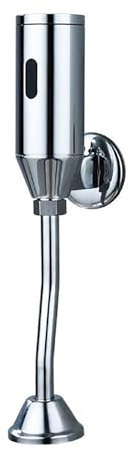 Urinario a presión automático con sensor urinario grifería de inodoro por infrarrojos, para hombres WC en el baño, 5 x 5 x 33,5 cm