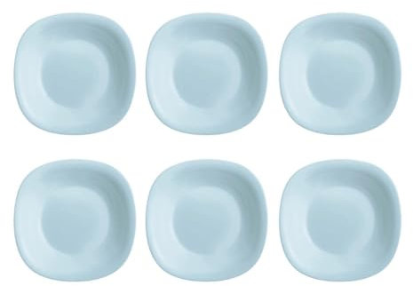 Luminarc Carine Paradise 6 Plato Hondo Opal Apto Microondas Apto Frigorífico Reciclable