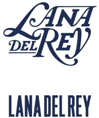 Tattwo.me – Temporäre Tattoos für Erwachsene und Kinder, hält 2 Wochen, wasserfest – Lana Del Rey – Pflanzliche Tinte – EU-Kosmetik-Zertifikat – (P1015)