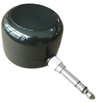 perfeclan E-Gitarrenverstärker Mini-Gitarrenverstärker, Stereo, zum Üben auf dem Schreibtisch, Mini, 5 W, leicht zu installierender Gitarrenverstärker, A