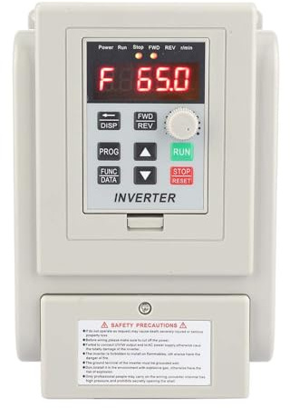 Inverter di Frequenza VFD 2.2kW 220V,Ingresso 220V Monofase Uscita 220V Trifase,Convertitore Di Frequenza Regolatore di Velocità del Motore