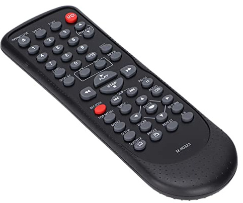 SDV296 SDV296 Télécommande de Rechange pour Lecteur DVD – Télécommande Universelle pour Lecteurs DVD, Compatible avec SDV296 et SDV296KU, Télécommande Tive