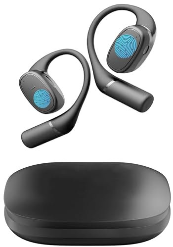 ZUSKYZU AI ÜBersetzer KopfhöRer, Echtzeit Translation Earbuds, Bluetooth ÜBersetzungskopfhöRer 200 SprachüBersetzer Mit Echtzeit ÜBersetzung für Reisen Lernen