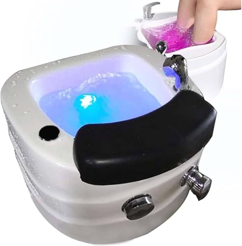 Foot Soak Tub with Jets Bubble Massage and Heat - Hot Water Massager Best Foot Spa Bath Basin for Pedicure & Massage