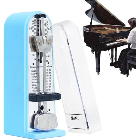 Metronome Pianoforte, Metronome Professional Pianoforte, musicali per Youth, Girls, Boys, Family, Amici, Practice Sessions, Accurate Control, Classic Design.