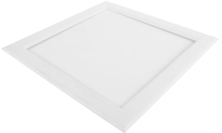 ETHZZLE Drywall Access Panel Wall Vent Cover Ceiling Inspection Hatch Plasterboard Air Vent Sink Hole Cap Abs Plastic Easy Install White