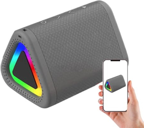 Altavoces Inalámbricos Altavoces Inalámbricos Exteriores con Luz RGB