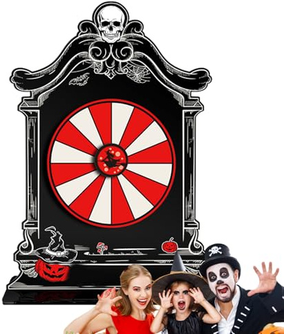 Pris-hjul Halloween Interaktiv Iögonfallande Dekoration