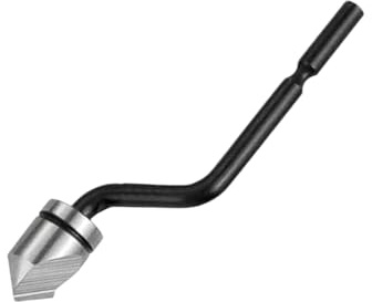 Herramienta de chaflán de avellanador manual de mano para acabado preciso, aplicaciones de metal, madera, entusiastas y avellanador versátil