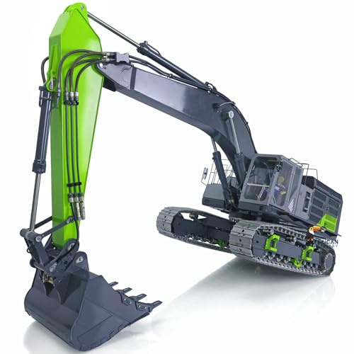 TOUCAN RC HOBBY 1/14 LESU Pelle hydraulique télécommandée C374F RTR RC pour voiture de construction lourde PL18EV LITE Radio Batterie 6CH Valve
