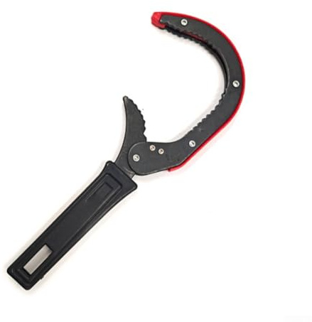 Boiler Magnetic Filter Lid Removal Spanner – Heavy-Duty Forged Steel Combination Wrench, 76–89 mm Adjustable, Rust-Resistant Ergonomic Grip for HVAC & Heating Engineers