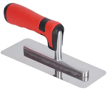 Folpus Paleta de enlucido manual. Versátil, fácil de usar, para mejoras del hogar, paleta de acabado plano con mango ergonómico, Style B