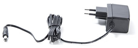 MUSIC STORE 9 VDC 500 mA Power Supply - Stabilisiertes Netzteil für 9-V-Effektgeräte, betrieben mit 110-240 V Netzspannung