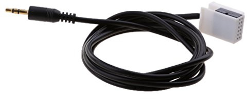 MagiDeal Voiture Audio 3.5mm Male Jack USB Câble Adaptateur Connecteur pour Peugeot