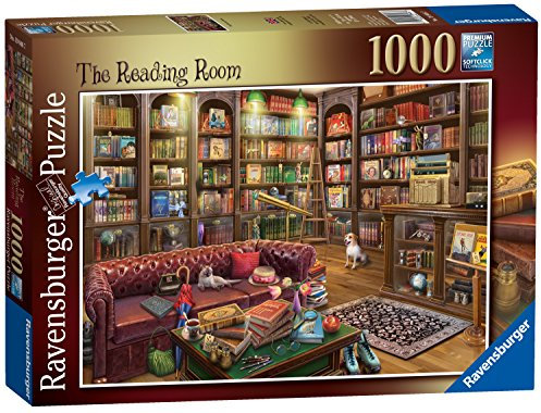 Ravensburger The Reading Room 1000 Piece Jigsaw Puzzle for Adults & Kids Age 12 Years Up