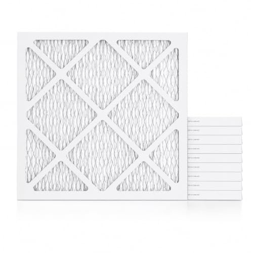 Mounto 10-Pack Pre-Filter Replacements for HEPA 500 Air Scrubber, Enhanced Dust Capture, Easy Installation, Extends HEPA Filter Life
