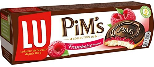 LU Pim's Collection LU Frambuesa 150 g (juego de 6)