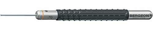 BERGEON 6988-070 Stiftaustreiber, Stiftentferner, für Uhrmacher, Werkzeug zum Kürzen von Armbändern