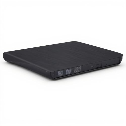Dpofirs Hard Drive Enclosure, Externes USB 3.0-Festplattengehäuse ohne Werkzeug, CD-Laufwerksgehäuse SATA für Standard 9,5 mm SATA-CD-Laufwerke und 9,5 mm CD-ROM-HD-Ständer, externes Computerzubehör