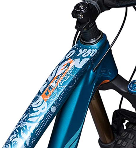 DYEDBRO MTB - Pellicola protettiva per telaio bianco