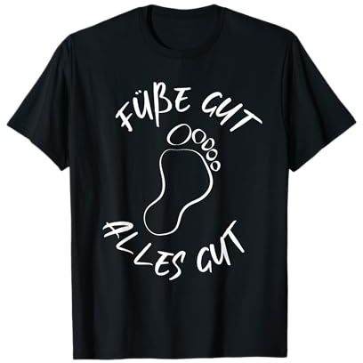 Füße Fußpflege Podologe Pediküre Fuß Podologist Spruch T-Shirt