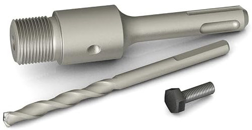 Hole Drill Cutter Sds Plus Pilot Drill Hex Core Drill Bit Sds Hole Bit Set Concrete Masonry Brick Tct 30-125 Mm Diamond Core,110mm SDS Arbors