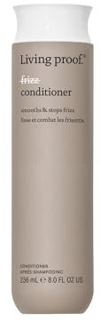Living Proof No Frizz Conditioner | Smooths Frizz | No Frizz | Silicone Free | Paraben Free | Vegan
