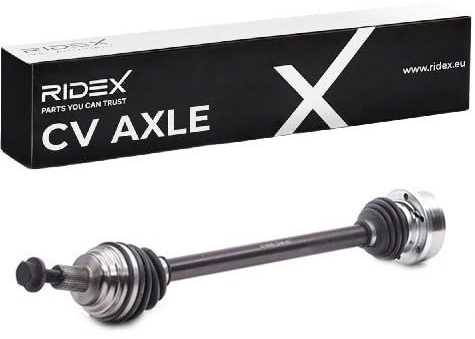 RIDEX 13D0596 Antriebswelle Achswelle Vorne Links L:558.5 Kompatibel mit VW Golf 6 5K1 1K0407451V 1K0407271AP 1K0407451X