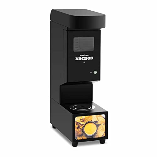 Royal Catering RCKW-ND01 Sauce Dispenser Nacho Cheese 3.5 l 55-80 °C Black Nacho Cheese Machine Sauce Container Cheese Dispenser