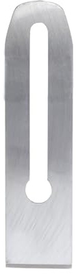 1 Pack of 2 Inch Wide Replacement Bench Plane Blades - for No. 4 & No. 5 Iron Bench Planes by all Major Brands
