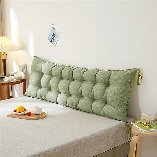 Morbuy Deckchair Auflagen für Gartenliegen, Sonnenliege Kissen Tragbare Garten Innenhof Gepolstertes Bett Relax-Liegestuhl Sitzauflage für Deckchair, Innen, Außen (180 * 50 * 10cm,Salbei Grün)