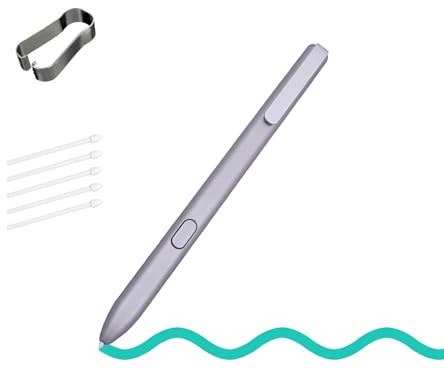 Lápiz capacitivo para notable 1 sin borrador, bolígrafo de repuesto para tableta ReMarkable 2, lápiz capacitivo con rechazo de palma, compatible con niveles de presión reMarkable1.4096, incluye puntas