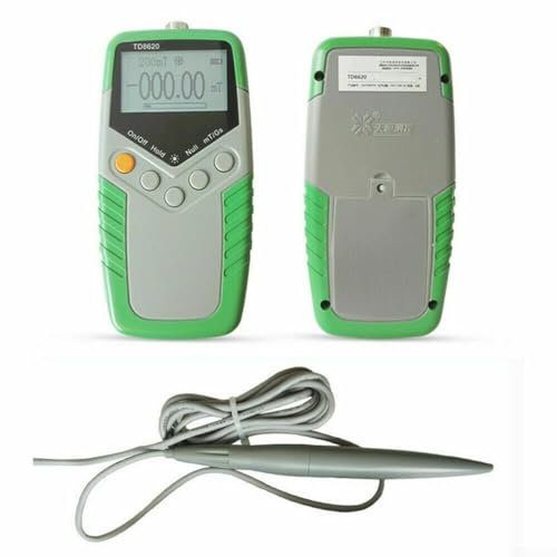 TD-8620 Gauß-Messgerät EMF-Messgerät Oberfläche Magnetfeld Tester Handheld Magnetfeldmesser Hohe Präzision Magnetfeldmesser