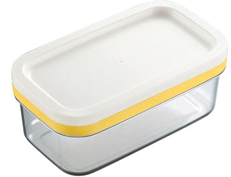 Beurrier Boîte à beurre, bac à légumes, coupe de fromage, beurrier, outils de cuisson, cuisine, fruits et légumes, boîte de rangement rectangulaire scellée Boite à Beurre
