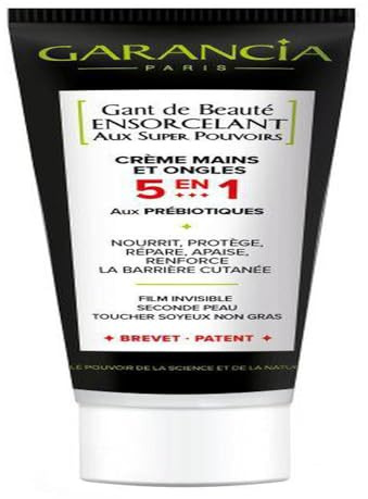 Garancia Gant de Beauté Mains Céramides Avocat Nourrit Répare Apaise 50 ml | Booster de céramides, huile d'avocat bio et prébiotiques. Renforce la barrière des peaux sèches et fines