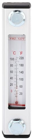 Indicatore di Livello del Liquido Dell'olio Acqua Display Intuitivo Trasparente Misuratore di Livello del Serbatoio Indicatore Idraulico Anti-perdita di Vetro in Lega Autosigillante Per L'industria