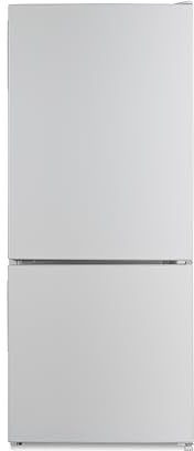 PKM KG117ESAZ Kühl - Gefrierkombination | Silber | 87 Liter Kühlen | 30 Liter Gefrieren | Energieeffizienzklasse E | LED - Beleuchtung | 168 kWh | Freistehend