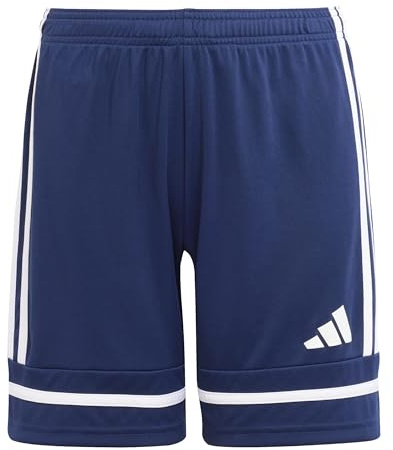 adidas Unisex Kids Squadra25 Short Kids Shorts, Team Navy Blue 2/Team Navy Blue 2/White, 11-12 Years