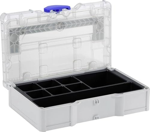 Tanos 83500912 Transportbox ABS Kunststoff (B x H x T) 265 x 71 x 171 mm
