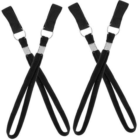 Healeved -lost Cane Lanyard für Gehstöcke 4er-pack Handgelenkschlaufe für Krücken und Komfortables Design