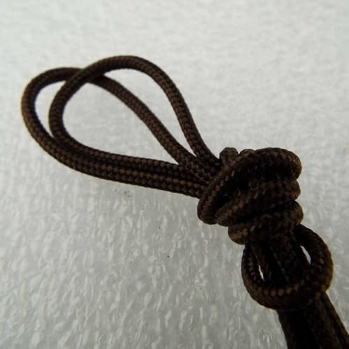Blind Cord 1.4mm 2mm 3mm Light Pull Roman Tent Buy 5m 10m 20m 40m+ 879D, 2mm Dark Brown, 20 Metres