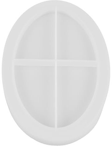 LALAFINA Mold Silicone Per Gioielli Stampi Per Epoxy e Vassoi Decorativi Flessibile e Lavabile Per Creazioni Fai Te Casa e Ufficio