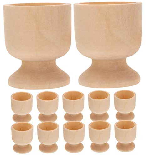Garneck Tassenhalter Aus Holz Eierhalter Ständer Ostern Malständer Für Kinder Versorgung