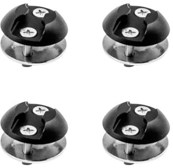 Lasiprofi Airlinezurrpunkt Aluminium mit Gegenplatte, Abmessung: Ø 45 x 10,2 mm I Ladungssicherung (10)